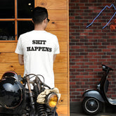 May club -【WESTRIDE】"CHARLIE" TEE - WHITE